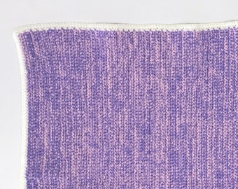 Crochet Baby Blanket - Purple/Pink