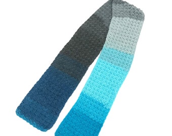 Crochet Scarf - Winter
