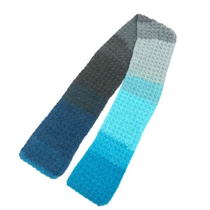 Crochet Scarf - Winter