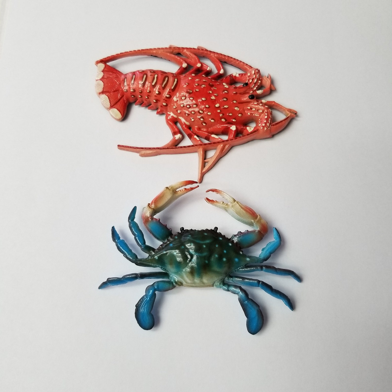 Blue Crab and Lobster Refrigerator 2 Pieces Free Etsy