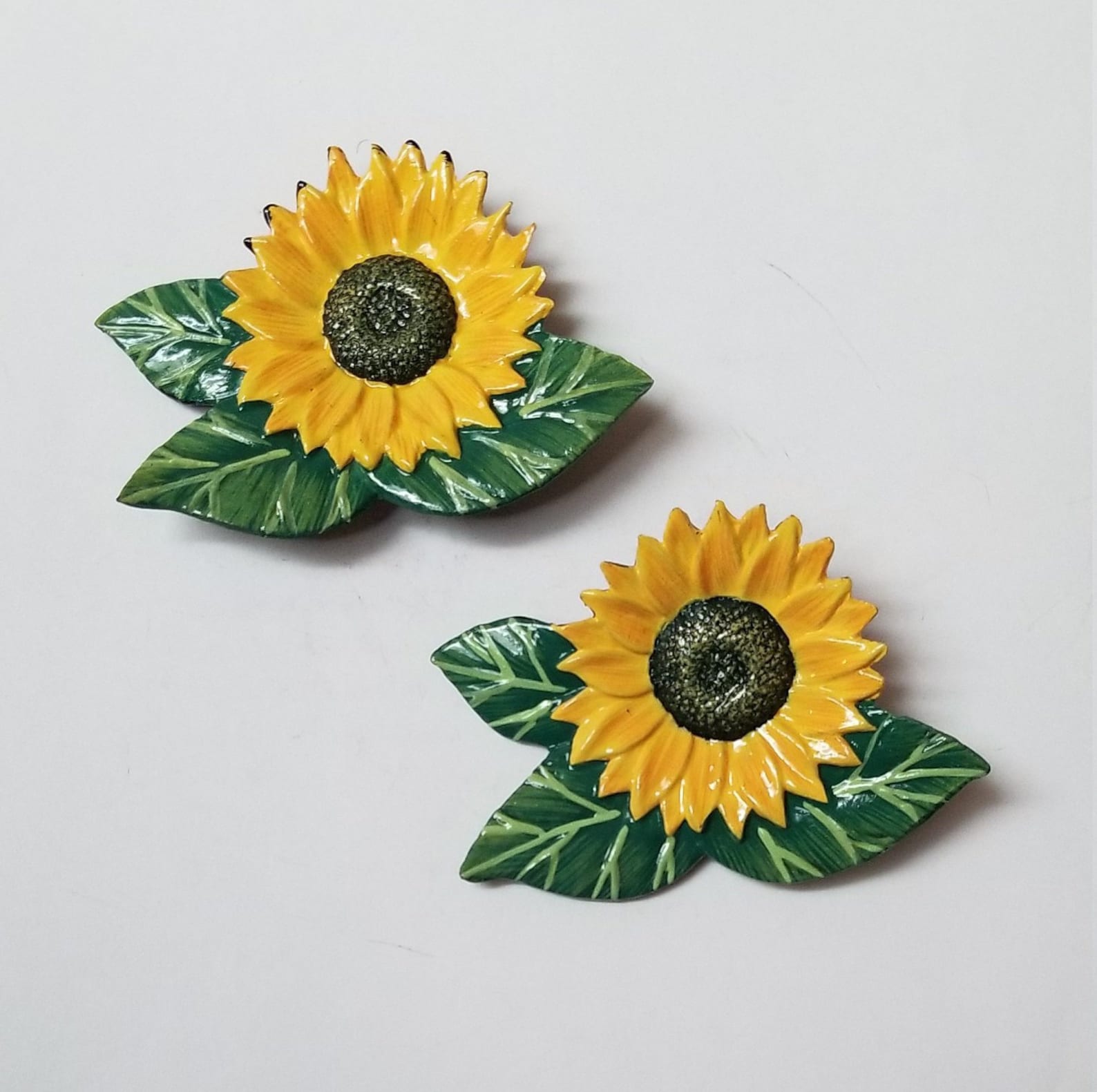 Sunflower Refrigerator 2 Pieces, Free Shipping 21124