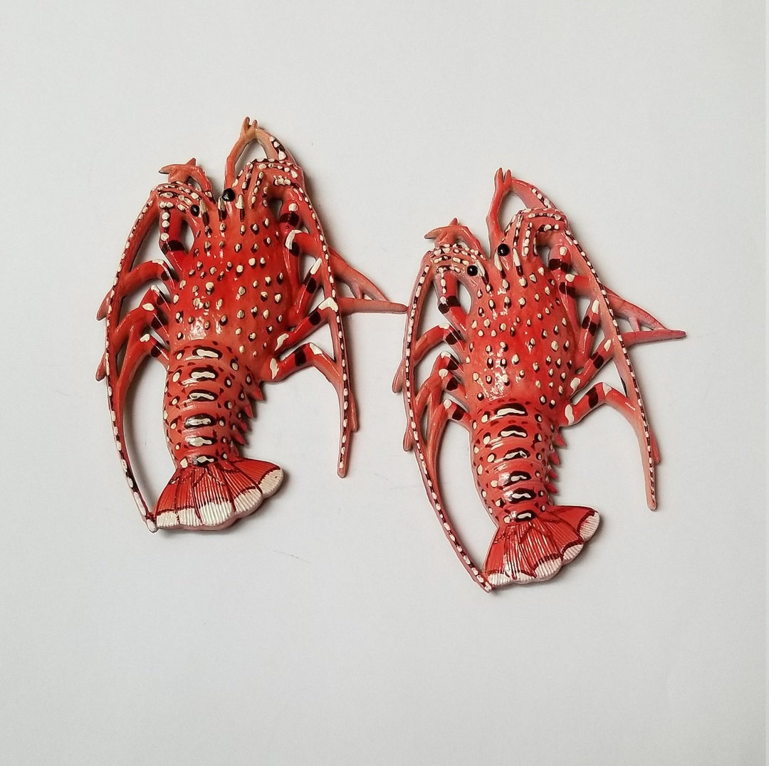 Lobster Refrigerator 2 Pieces, Free Shipping 12623, Lobster