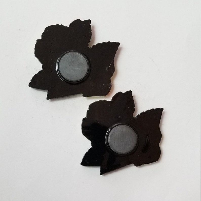 20619 2 Pieces Hibiscus Refrigerator Magnets Hawaiian Flower Magnet Magnetslady,pq Hibiscus Magnets Free Shipping