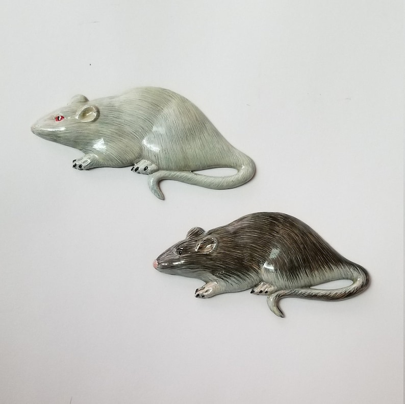 Rat Refrigerator 2 Pieces, Free Shipping 20624, Rat