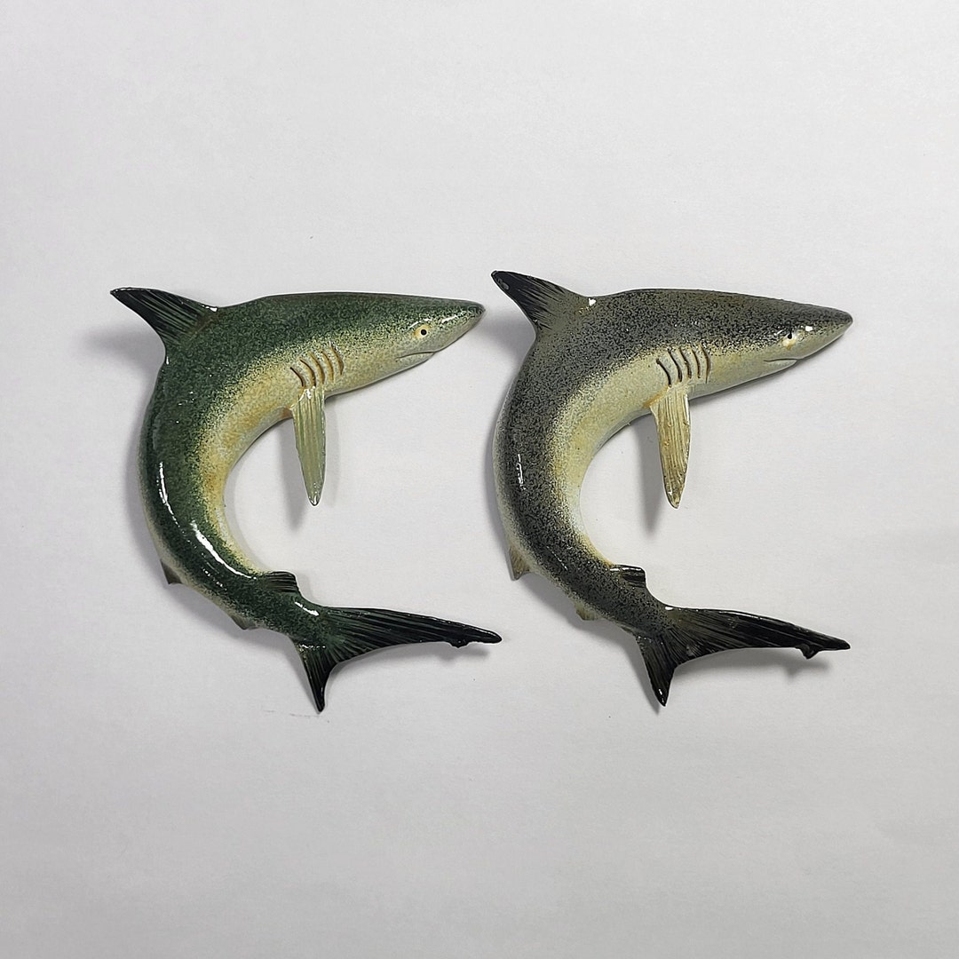 Shark Refrigerator 2 Pieces Free Shipping 99023 Etsy
