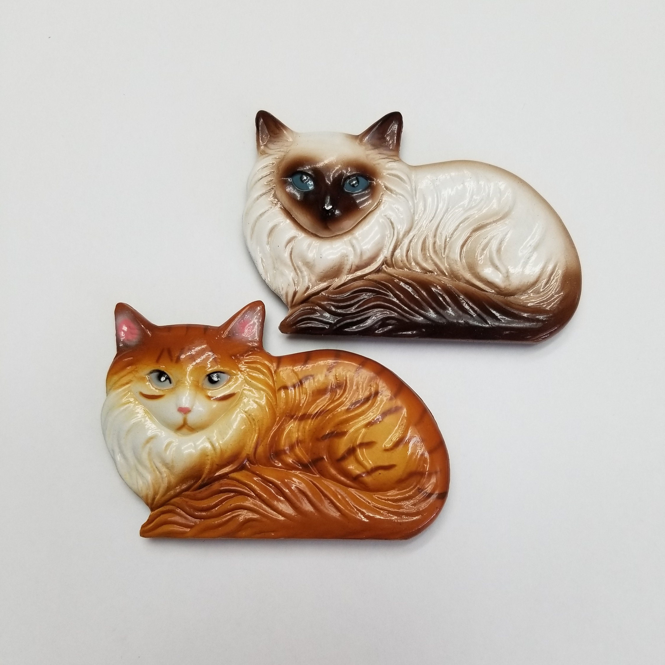 Cat Refrigerator 2 Pieces, Free Shipping 62921, Cat