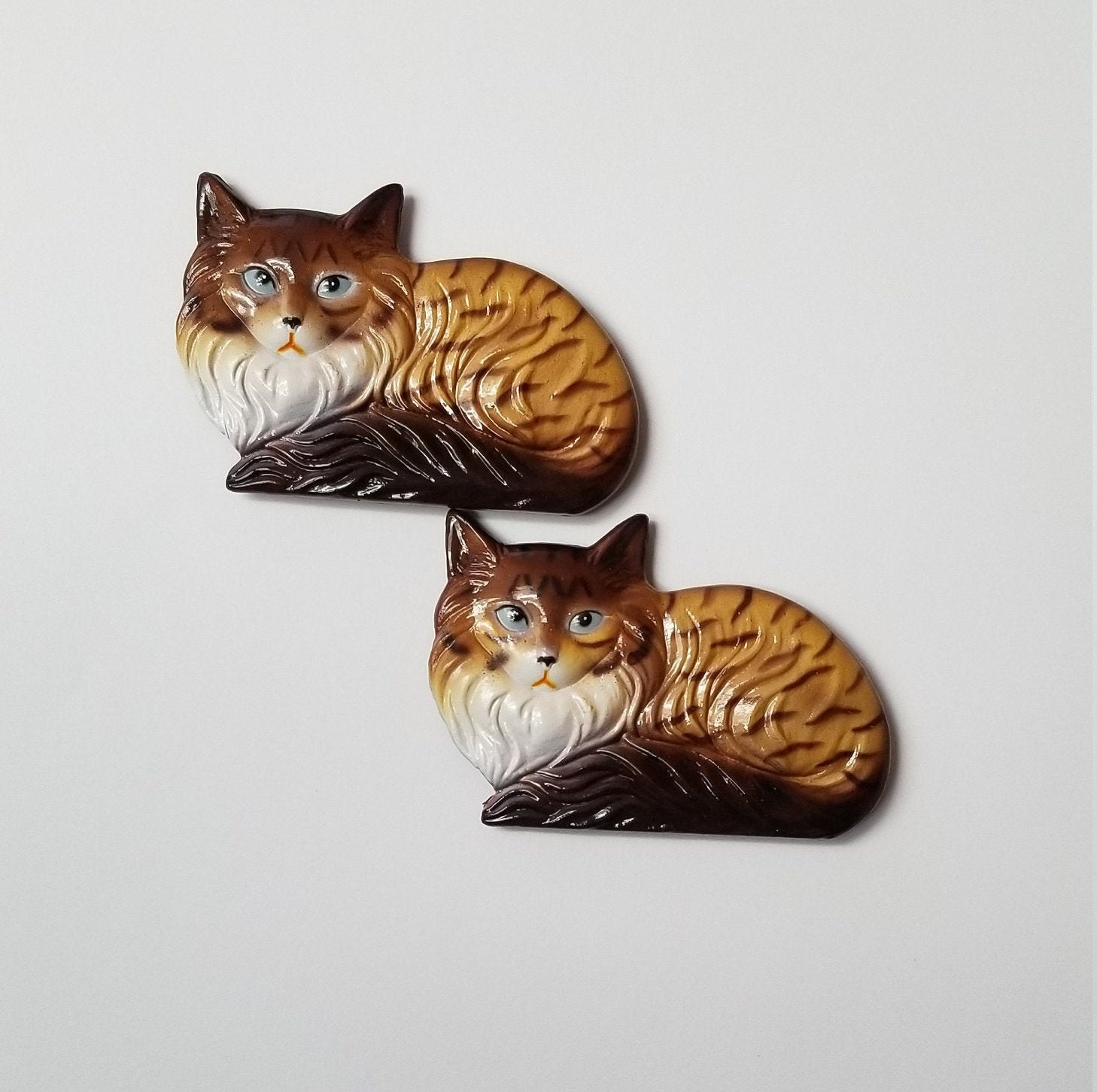 Cat Refrigerator 2 Pieces Free Shipping 33619 Etsy