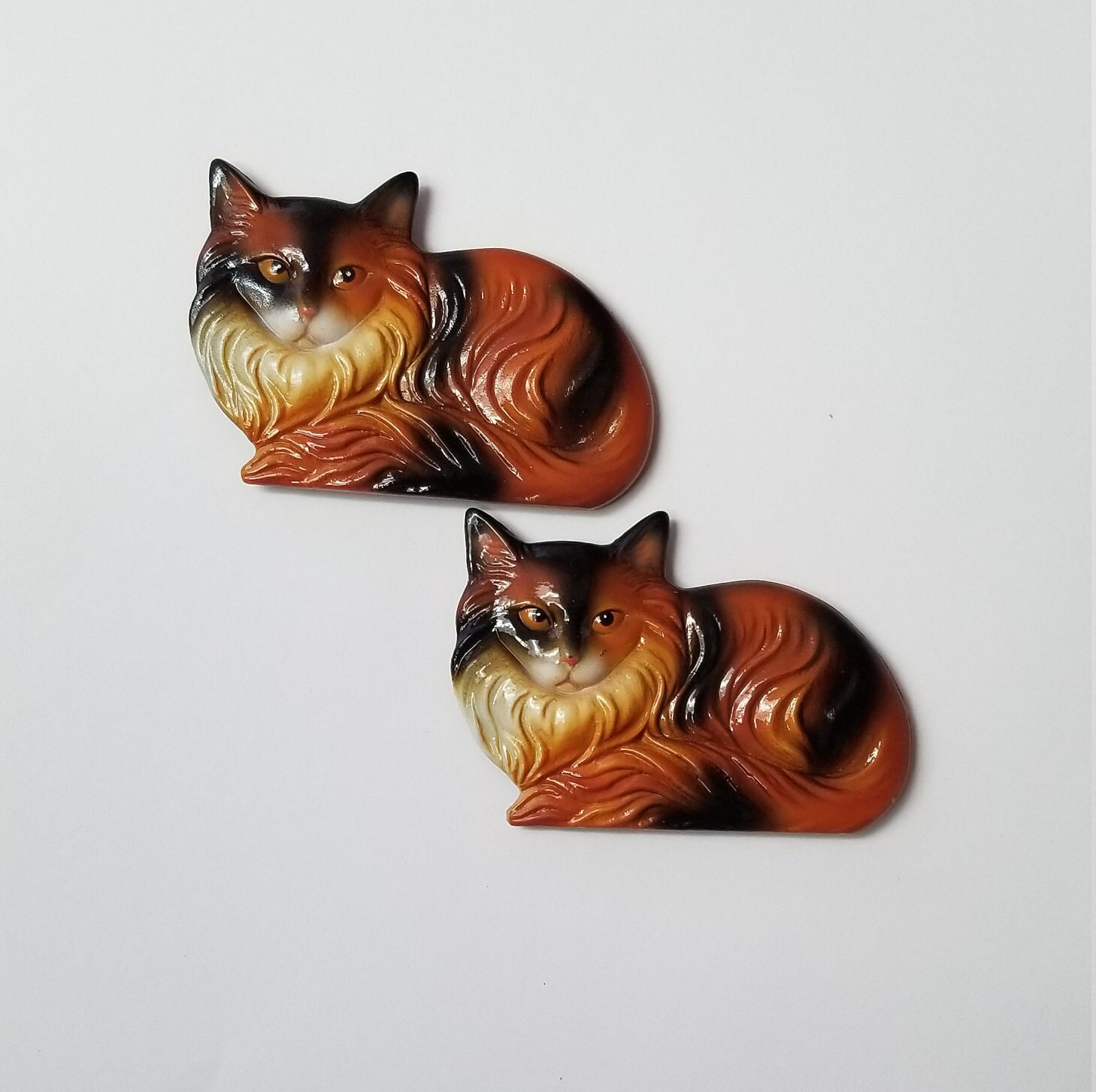 Cat Refrigerator 2 Pieces Free Shipping 34519 Etsy