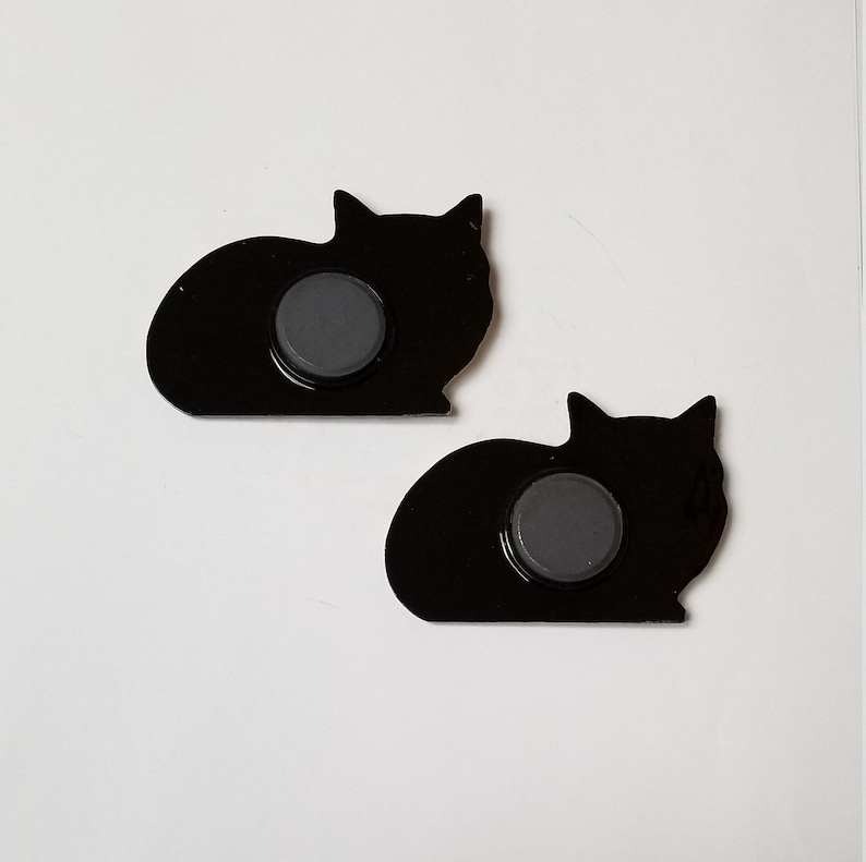 Cat Refrigerator 2 Pieces, Free Shipping 62921, Cat