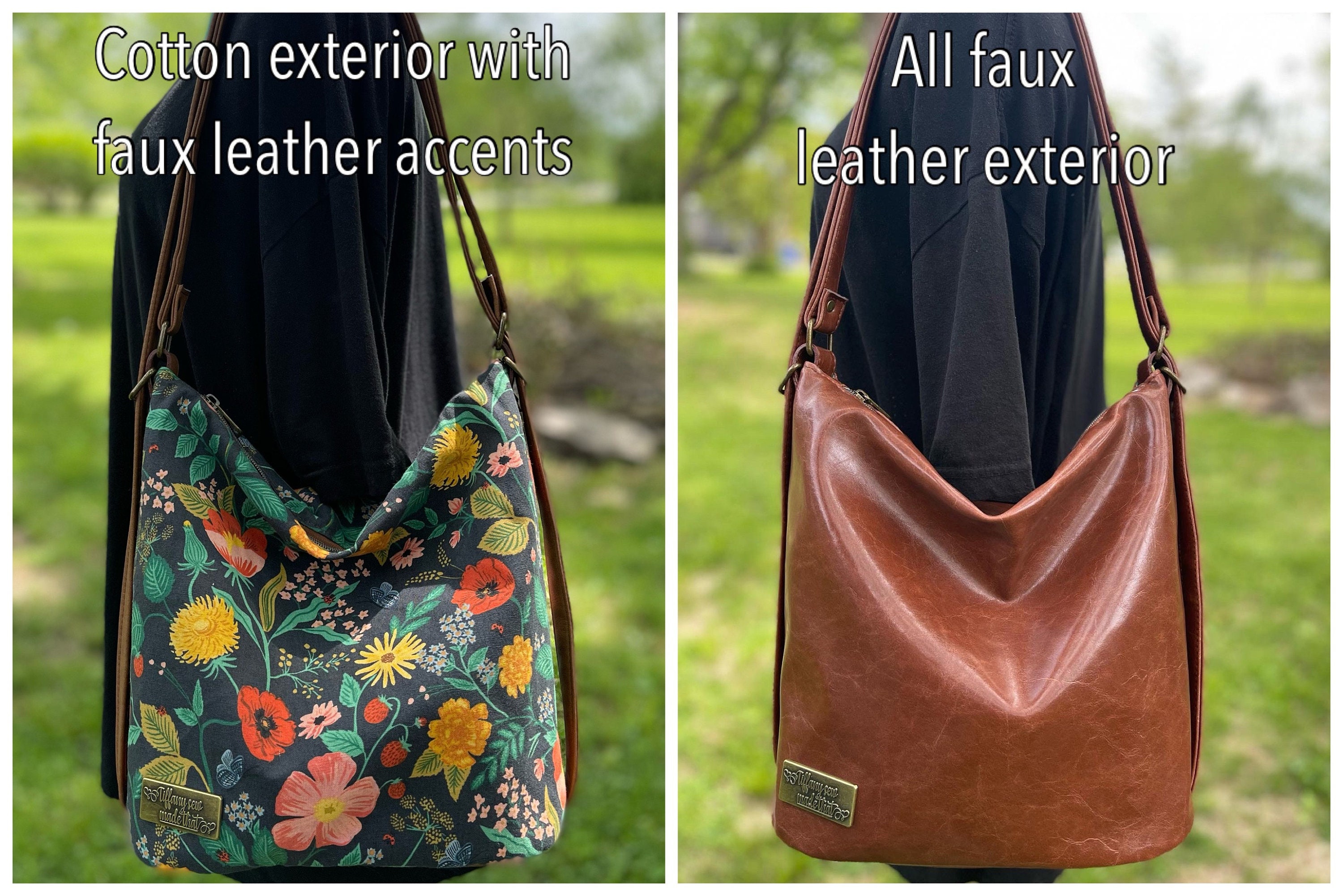 Made to Order Krystal Convertible Bag Slouchy Shoulder Bag Etsy