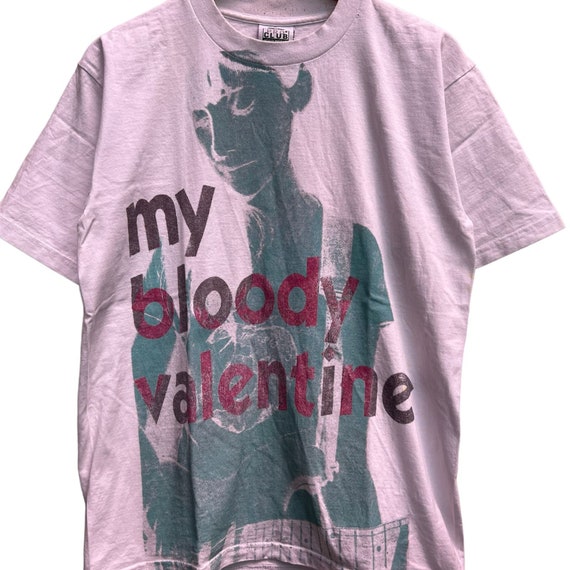 Vintage My Bloody Valentine Tshirt - image 7