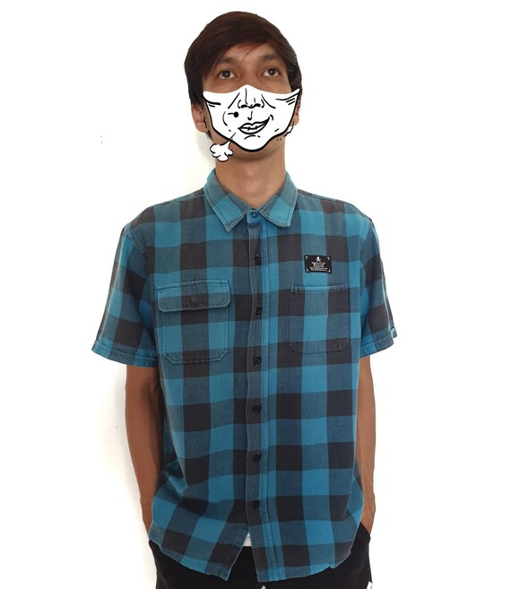 Vintage Neighborhood Checkered Shirts