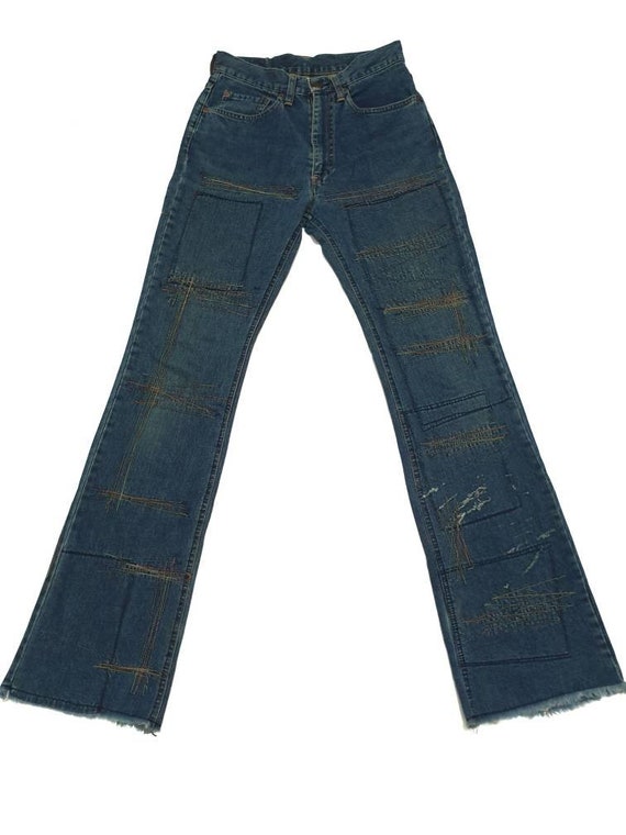 Vintage Hysteric Glamour Ripped Jeans Denim