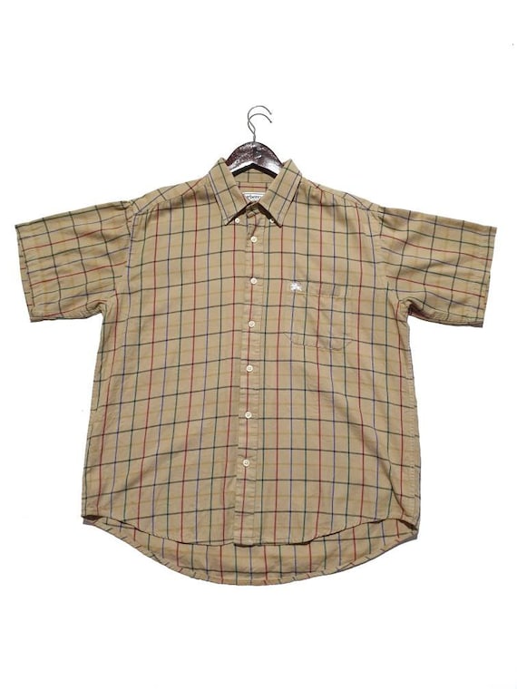 Vintage Burberrys Checkered Shirts