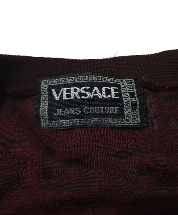 Versace Jeans Couture Spell Out Logo Sweatshirt - image 8