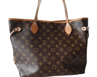 Vintage LV Neverfull Monogram MM Bag