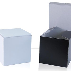 Shot Glass Gift Boxes - Choose Quantity and Color - Perfect For Party Favors Gift Wrapping image 1