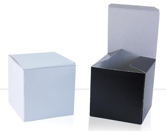 Shot Glass Gift Boxes - Choose Quantity and Color - Perfect For Party Favors Gift Wrapping