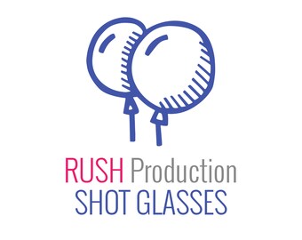 Rush Production Upgrade for Shot Glasses Add-On Listing