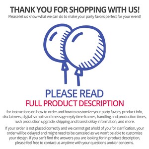 a flyer with a picture of a pair of balloons