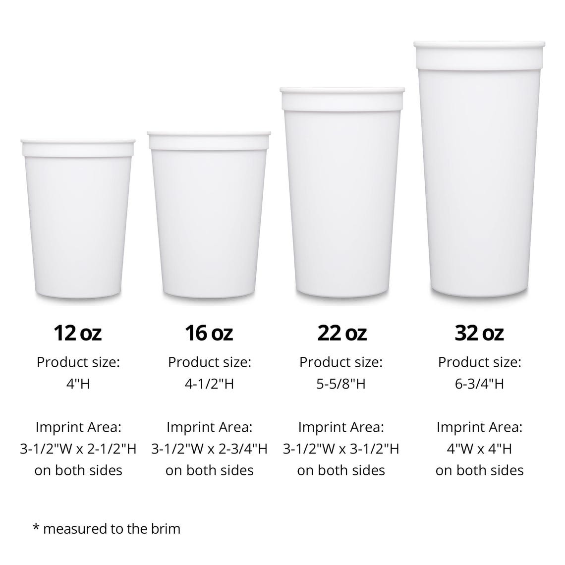 40th Birthday Favors Personalized Cups for Birthday Party Gift Bags ...