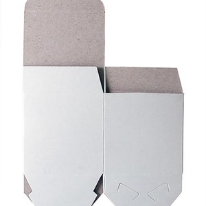 Shot Glass Gift Boxes - Choose Quantity and Color - Perfect For Party Favors Gift Wrapping image 2