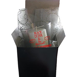 Shot Glass Gift Boxes - Choose Quantity and Color - Perfect For Party Favors Gift Wrapping image 4