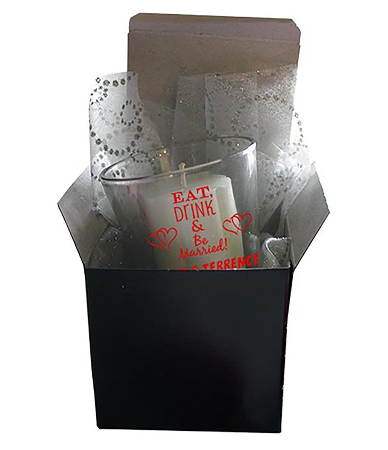 Shot Glass Gift Boxes - Choose Quantity and Color - Perfect For Party Favors Gift Wrapping image 4