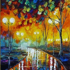 Oil Painting on Canvas