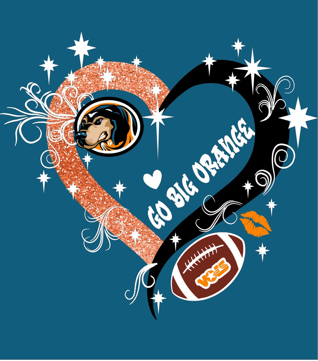Go Vols SVG PNG JPEG - Etsy