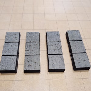 Openforge Cutstone 1x3 Tiles