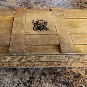 Handcrafted Hardwood Dice Box, Tray  | Handmade | DnD Dice Box | DnD Dice Tray | DnD | DnD Accessories | DnD Gift