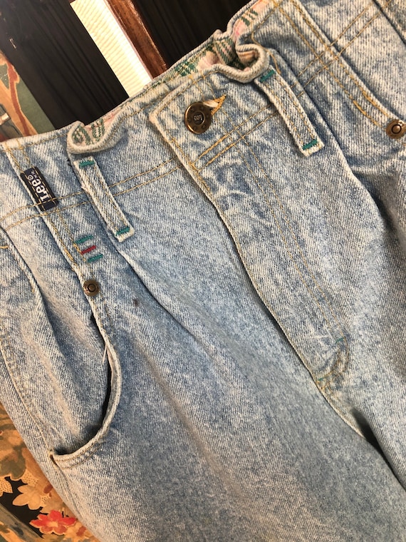 Vintage Pleated High Waisted Lee Jeans Size 11