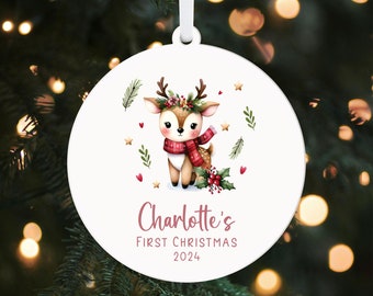 【さくら】 Baby's First Christmas 2024-Scottsdale-Mint-Christmas