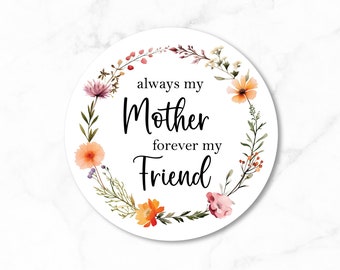 Mum Keepsake Magnet MG10 | Mum Keepsake Mothers Day Gift Thank You Nan Gift Special Mum Gift From Daughter Best Mum Best Nan Keepsake Magnet