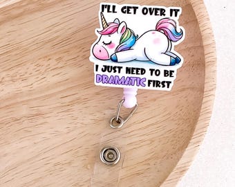 Funny Nurse Badge Reel PR53 | Nurse Badge Reel Funny Badge Reel Medical ID Badge Holder Healthcare ID Badge Reel OT Badge Reel Doctor
