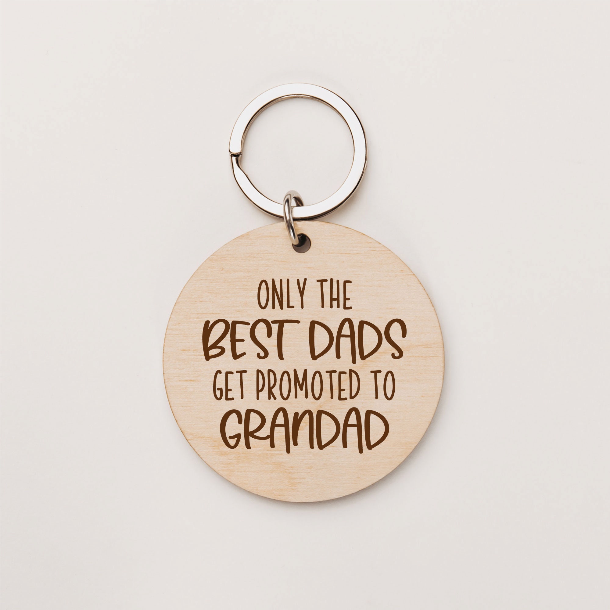 Grandad and me on sale keyring