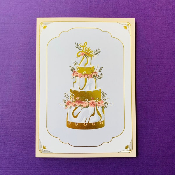 Tarjetas de felicitación polacas / Bodas polacas / Pastel de bodas / Felicitaciones