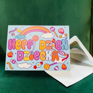 Polish Children’s Day Card