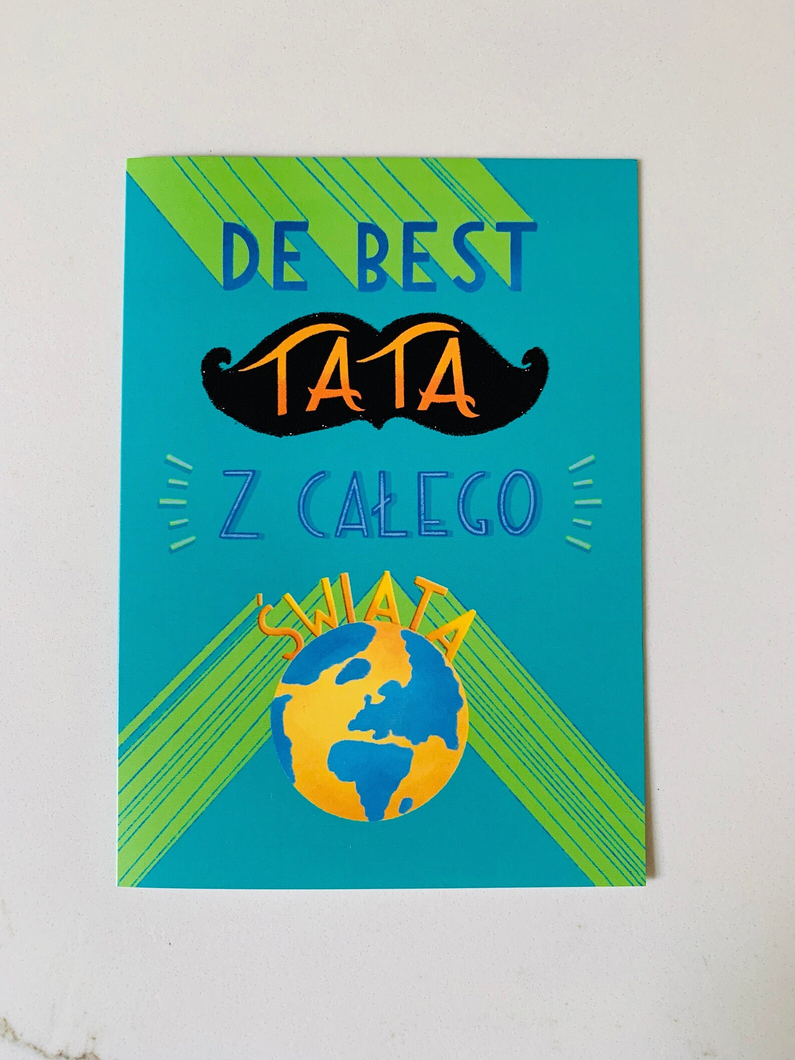 Dzień Ojca // Father's Day // Polish Greeting Cards // Etsy