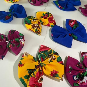 Floral Hair Clips & Headbands