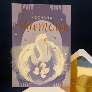 Mamcia~cia~cia- Mother’s Day Card