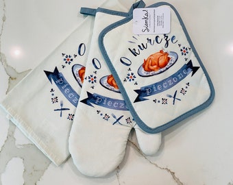 Polish Kitchen Set / Housewarming Gift / Mothers Day / Cooking Baking
