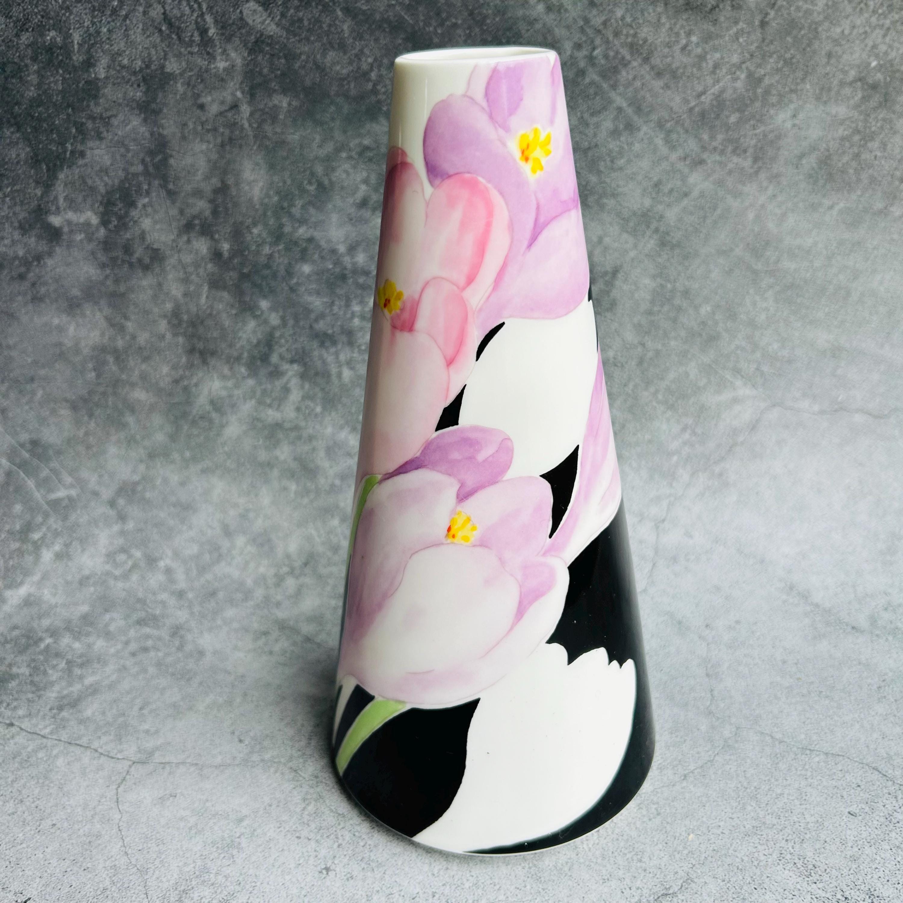 Mikasa Art Deco Shape Designed by Michael Lax Bone China Spiral