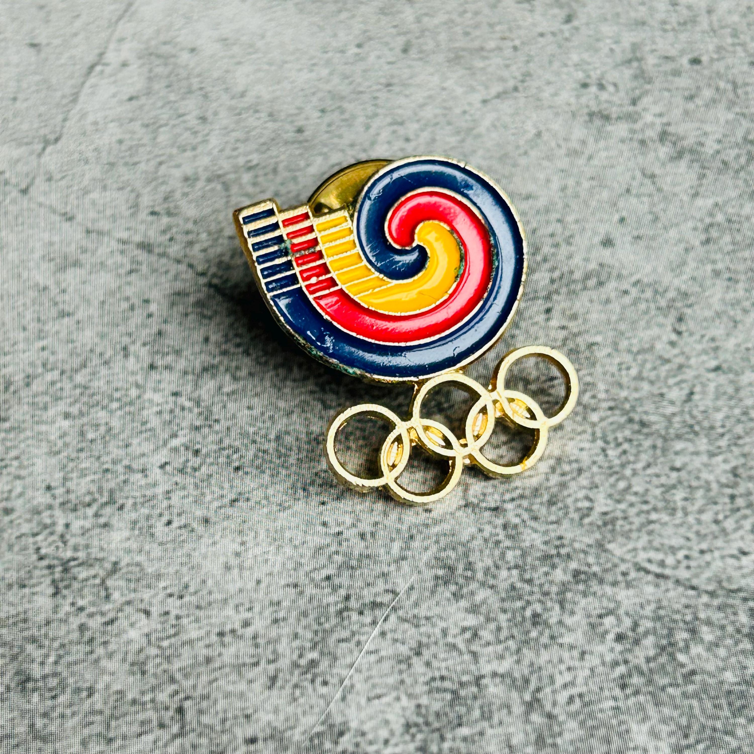 1988 Seoul Pins - Etsy