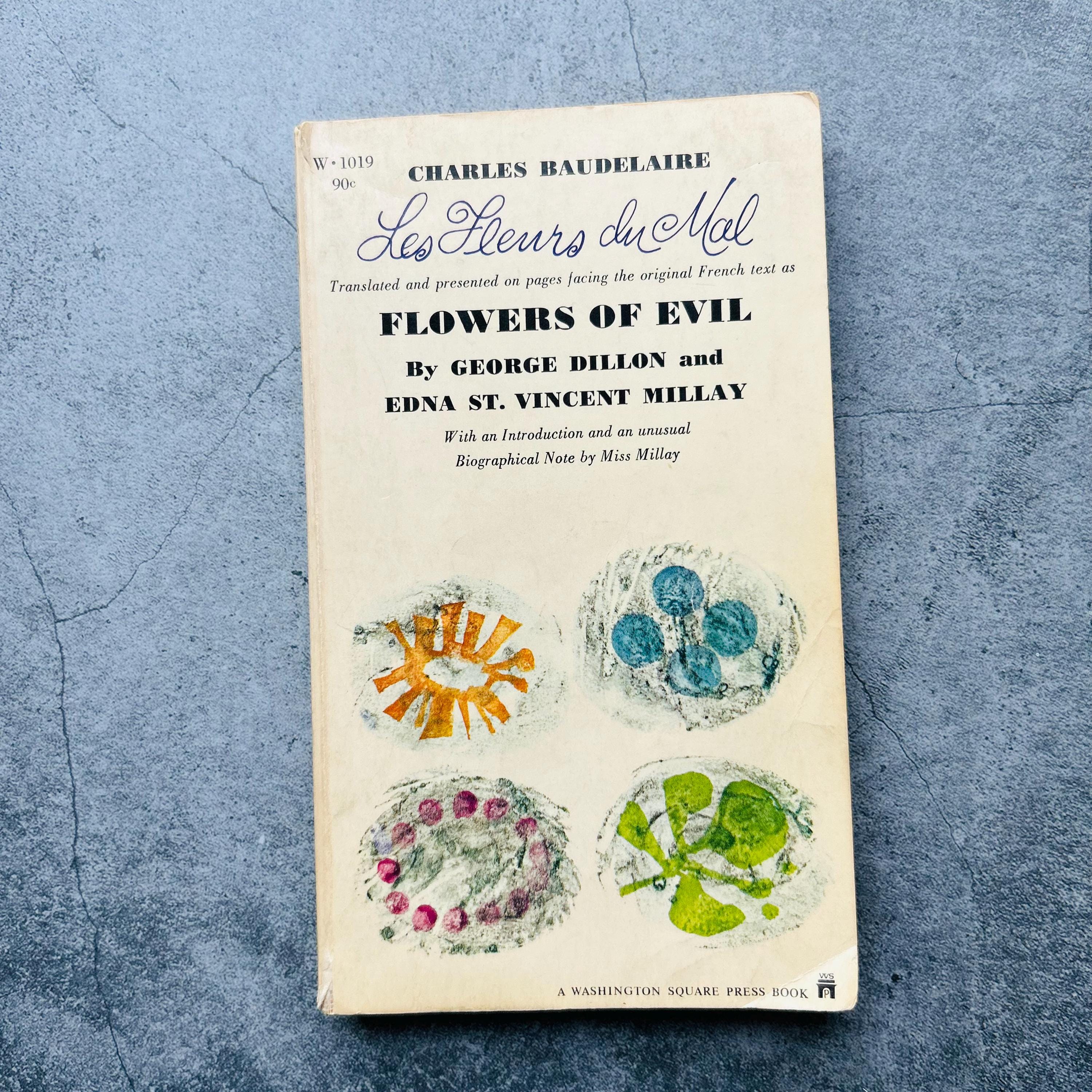 洋書　C.Pichois BAUDELAIRE A PARIS(仏語) Charles Baudelaire Les Fleurs Dy Mal Flowers of Evil Paperback