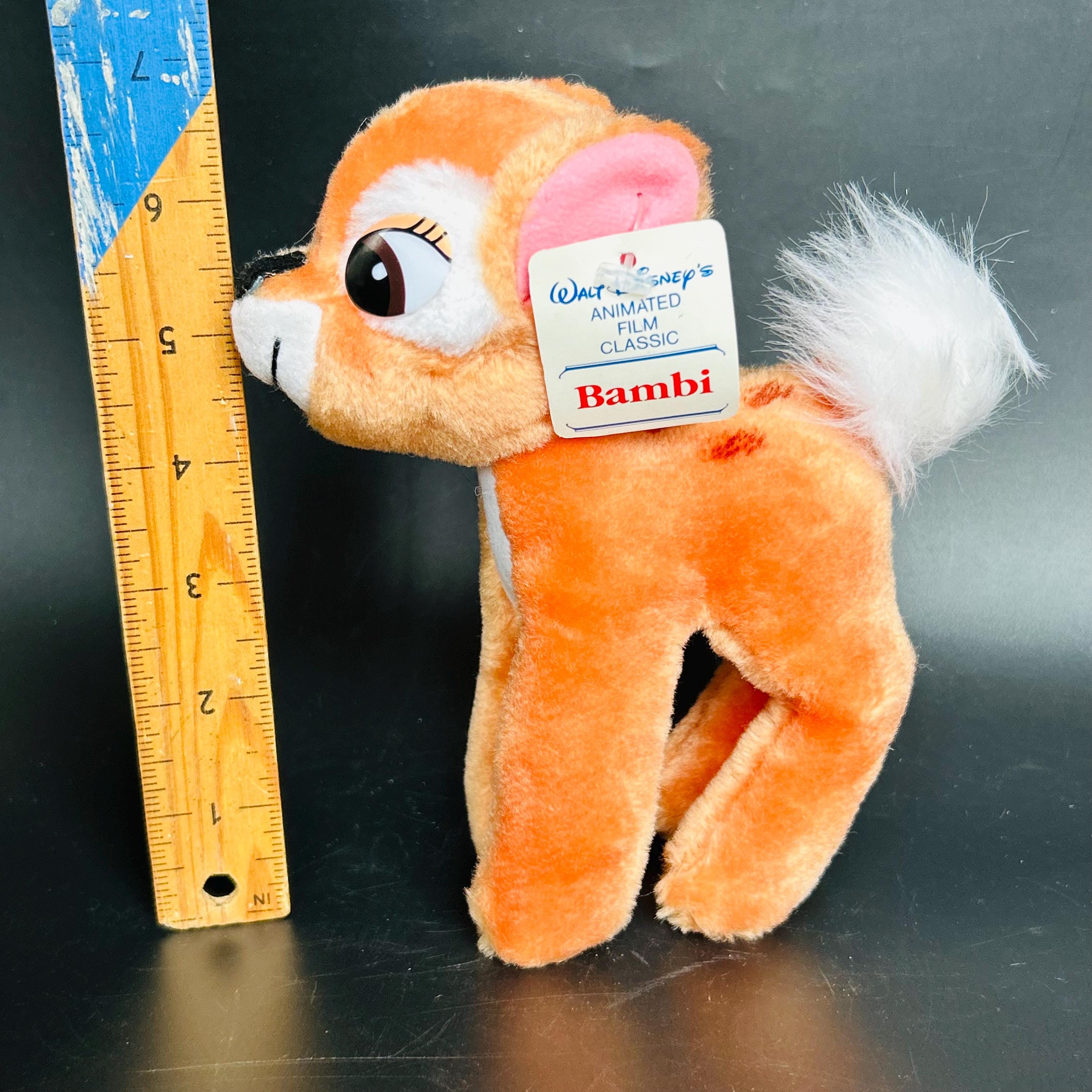 Walt Disney's Animated Film Classic Vintage Bambi Plush New With