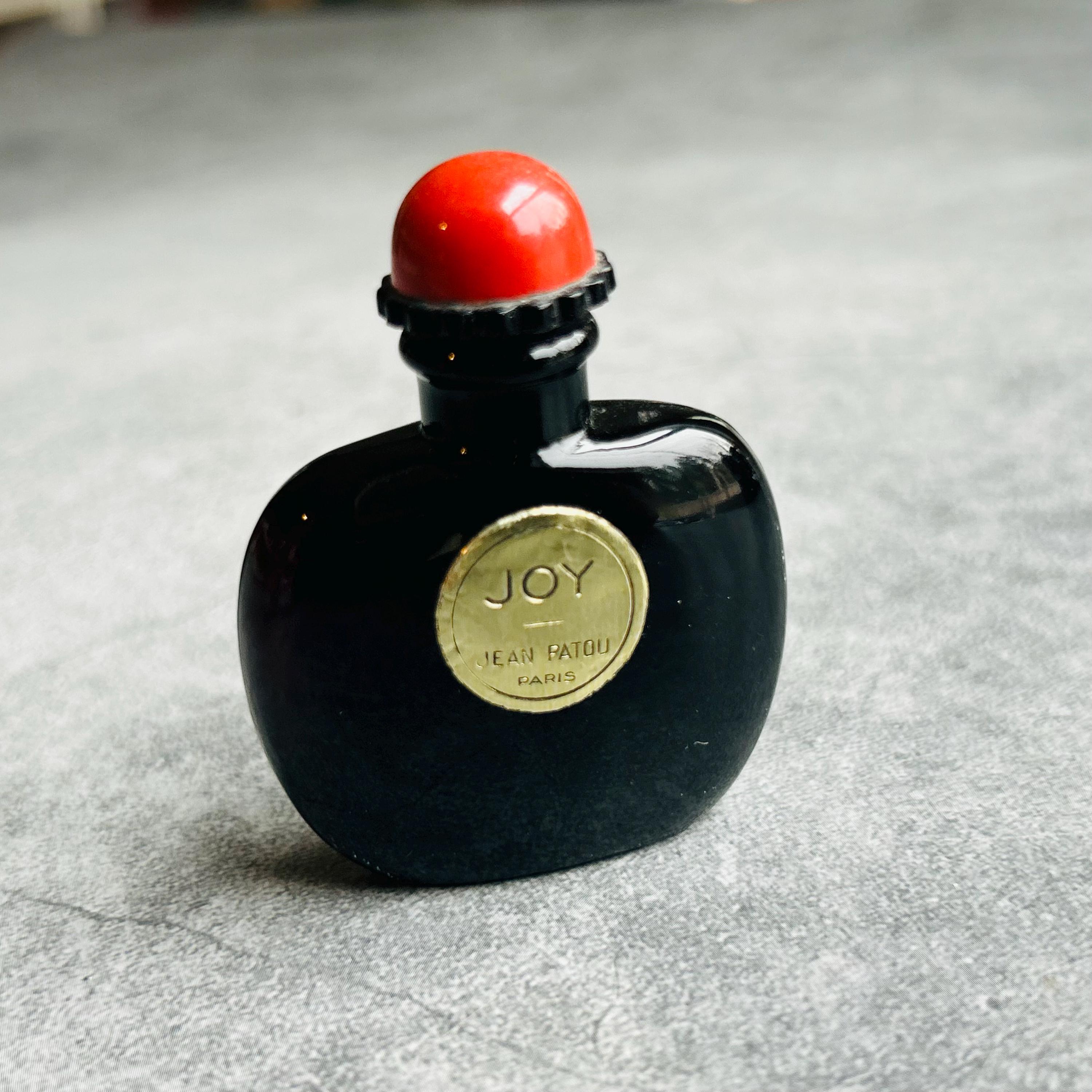 Jean Patou JOY Mini Black Perfume Bottle Empty - Etsy