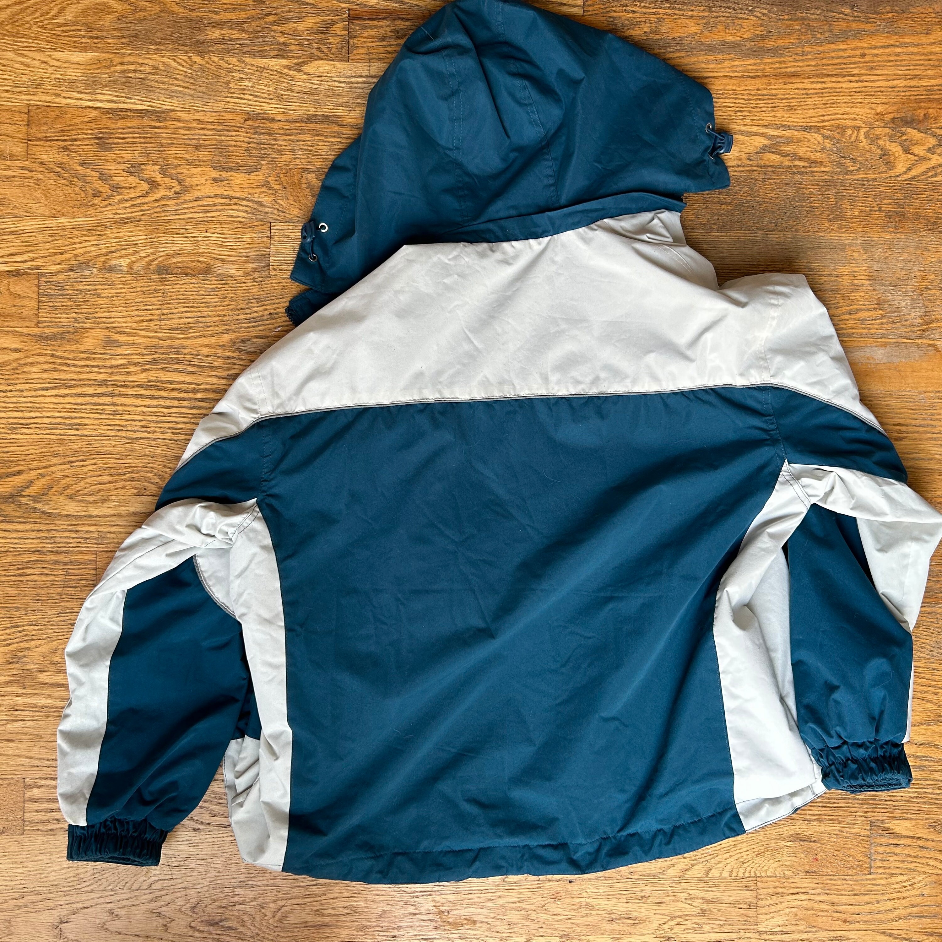 福袋 公式 Cruise America Holland Line Navy and Beige Zip Full ジャケット・アウター