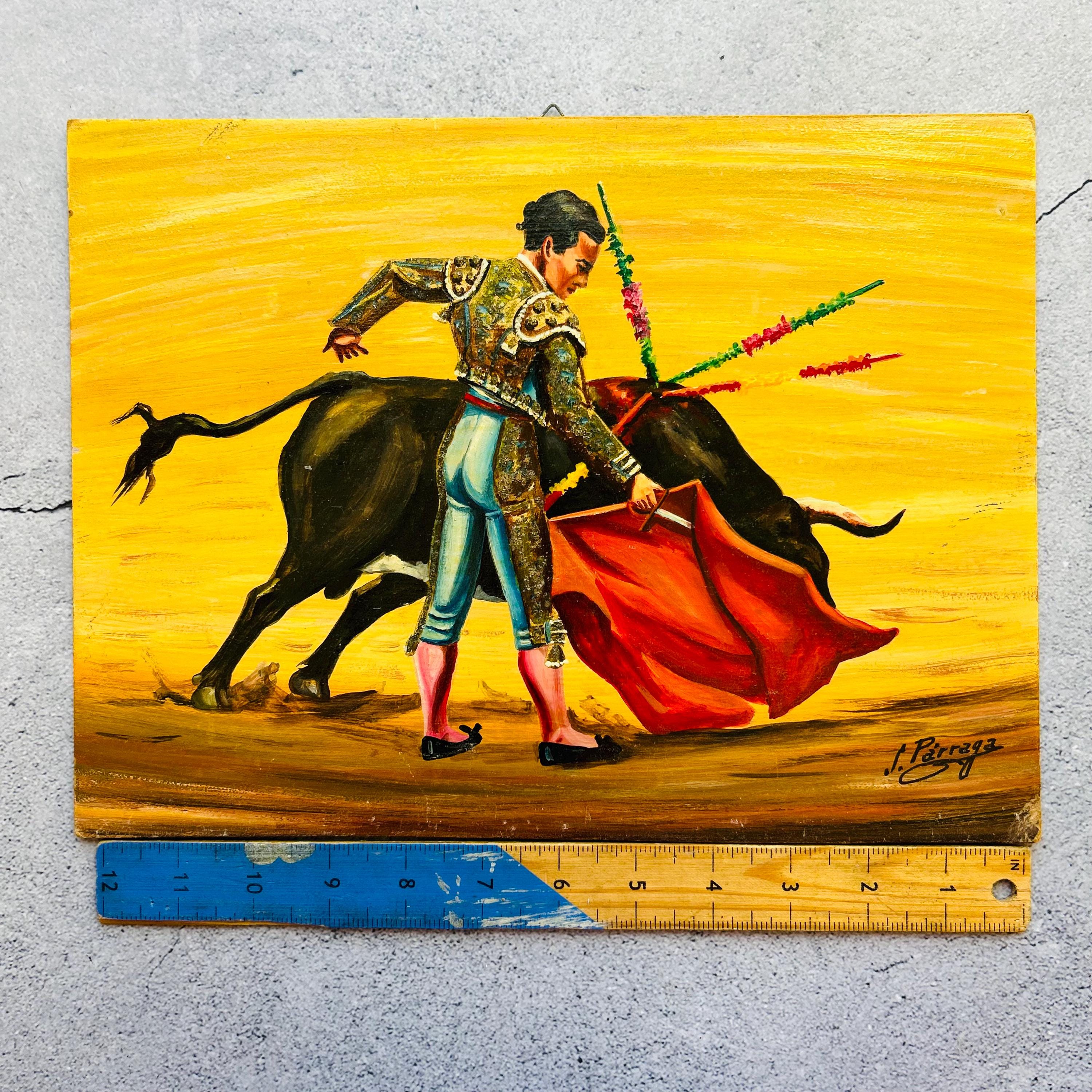 Luis M　闘牛士の絵画 Luis M 闘牛士の絵画